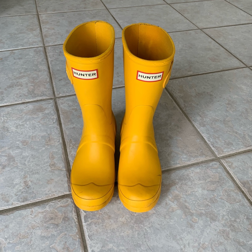 Hunter Original Short Rain Boots